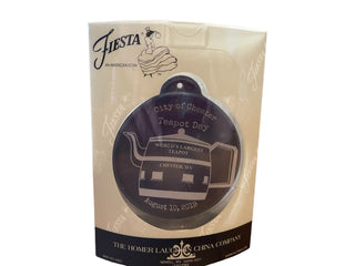 Fiesta 2019 Teapot Day Cobalt