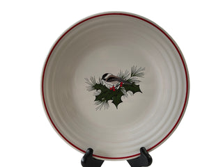 Fiesta ware Chickadee Luncheon Plate HTF