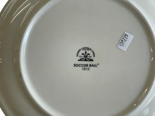 Load image into Gallery viewer, Fiesta HLC Homer Laughlin  Soccer Sports Dinner Plate
