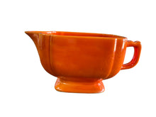 Load image into Gallery viewer, Vintage Riviera Homer Laughlin Red Creamer

