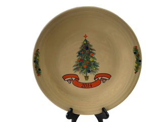 Fiesta Dillard's Holiday Dinner Plate Poppy