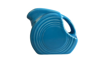 Fiesta Peacock Mini Pitcher Creamer