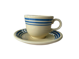 Fiesta HLCCA 2013  Exclusive Blue Stripe Cup & Saucer