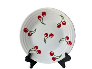 Fiesta HLCCA Exclusive Luncheon White W Cherries