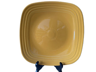 Fiesta Marigold Square Dinner Plate
