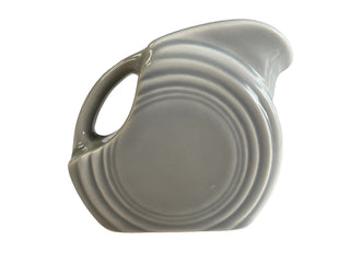 Fiesta Pearl Gray Mini Pitcher