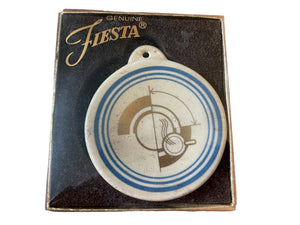 Fiesta HLCCA 2013  Blue Stripe Ornament