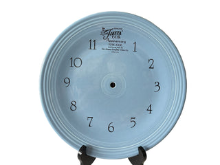Fiesta Periwinkle 60th Anniversary 1936-1996" Clock Plate