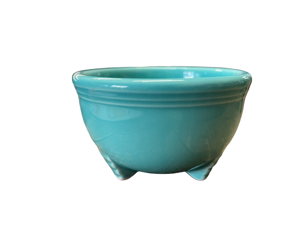 Fiesta Turquoise Tripod Bowl