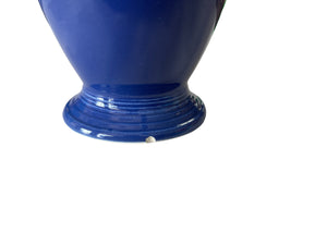 Vintage Fiesta Cobalt Blue Demitasse Coffee Pot
