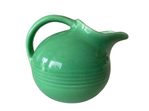 Vintage Harlequin Novelty Creamer Green