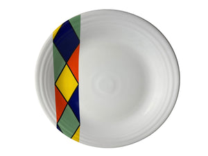 Fiesta Harlequin Fusion 2023 HLCCA Conference Exclusive  Dinner Plate