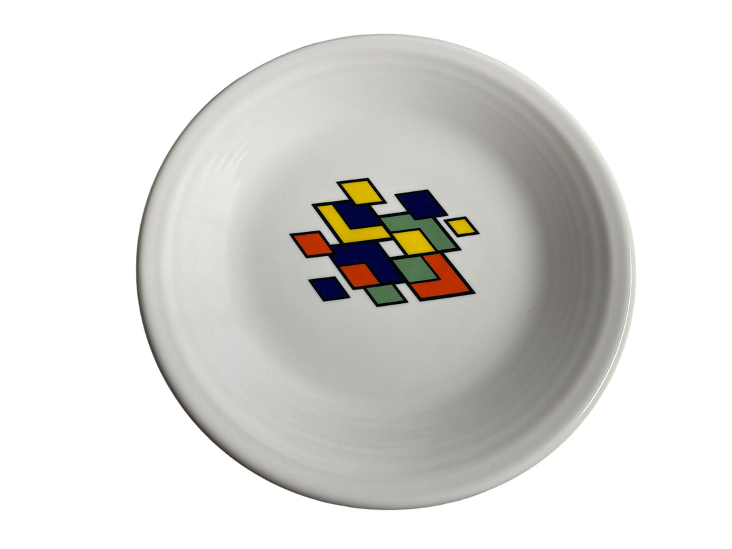 Fiesta 2023 Conference Exclusive Harlequin Fusion Salad Plate