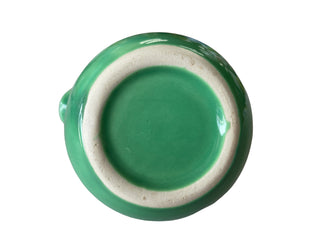 Vintage Harlequin Novelty Creamer Green