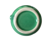 Load image into Gallery viewer, Vintage Harlequin Novelty Creamer Green
