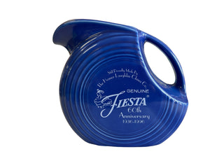 Fiesta 60th Anniversary Sapphire Water Lg Pitcher