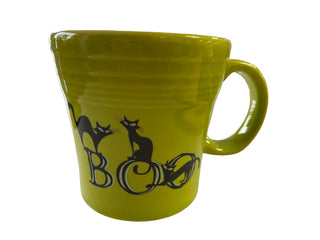 Fiesta Boo Cat Taper Mug