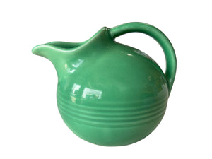Vintage Harlequin Novelty Creamer Green