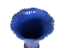 Load image into Gallery viewer, Vintage Fiesta 12&quot; Vase Cobalt
