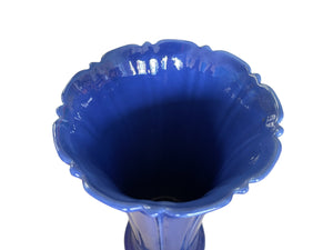 Vintage Fiesta 12" Vase Cobalt