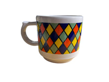 Load image into Gallery viewer, Fiesta Harlequin Fusion 2023 HLCCA Conference Exclusive  Stacking Mug
