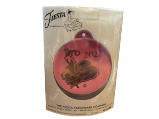 Fiesta 2022 Peony Dancing Lady Ornament