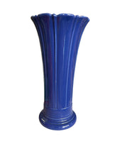 Load image into Gallery viewer, Vintage Fiesta 12&quot; Vase Cobalt
