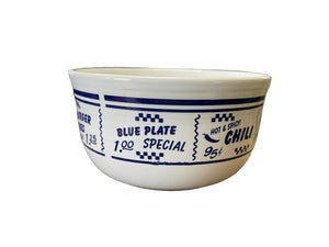 Fiesta blue Diner Gusto Bowl
