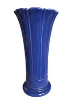 Load image into Gallery viewer, Vintage Fiesta 12&quot; Vase Cobalt
