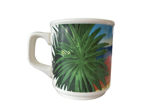 Fiesta Ware Hawaiiana  Mug Hawaii Lynn Krantz Eugene Savage