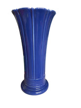 Load image into Gallery viewer, Vintage Fiesta 12&quot; Vase Cobalt
