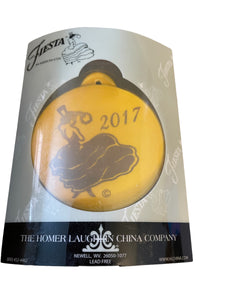 Fiesta 2017 Daffodil Dancing Lady Ornament