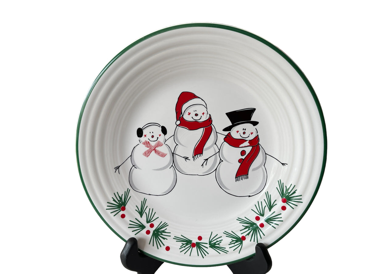 Fiesta Snowmen Family Luncheon Retired and HTF – Keeping It Real ...