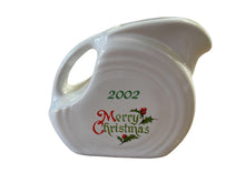 Load image into Gallery viewer, Fiesta China Specialties 2002 Merry Christmas Mini Disk
