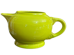 Fiesta Lemongrass 2 Cup Teapot Base NO LID PARTS REPLACEMENT