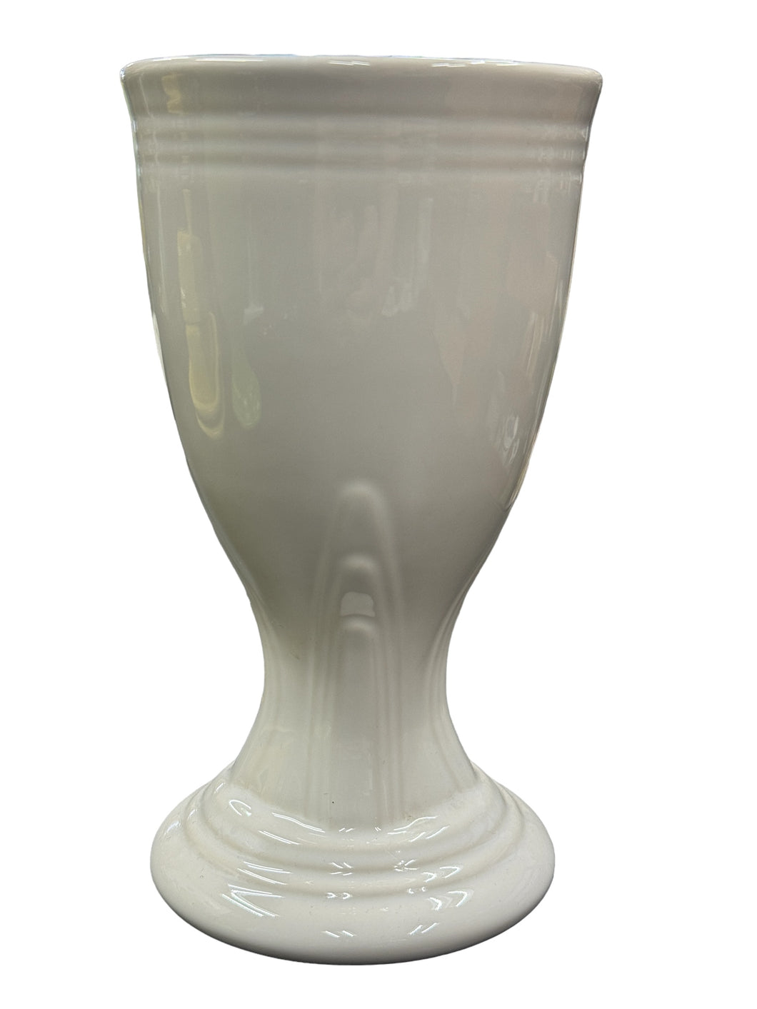 Fiesta Bloomingdales White Goblet 1st Quality