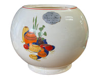 Load image into Gallery viewer, Vintage Homer Laughlin Kitchen Kraft MEXICANA Cookie Jar Ball W Label Small
