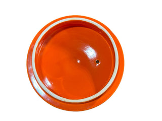 Vintage Fiesta Original Red Large Teapot 1930 - 1939