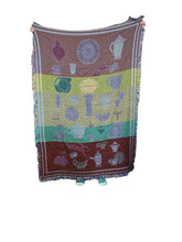 Load image into Gallery viewer, ** VERY RARE ** FIESTA® WARE WOVEN THROW BLANKET
