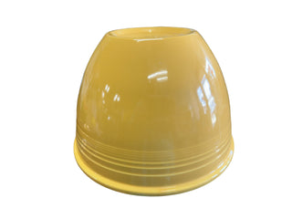 Vintage Fiesta #5 Yellow  Nesting Bowl  No Rings   BEAUTIFUL