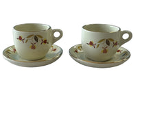 Load image into Gallery viewer, China Specialties Autumn Leaf Set of Demis Cup and Saucer
