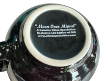 Load image into Gallery viewer, Fiesta China Specialties Moon Over Miami Jumbo Mug Black
