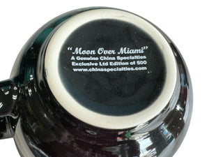 Fiesta China Specialties Moon Over Miami Jumbo Mug Black