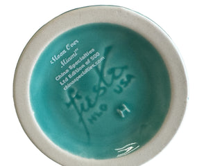 Fiesta Noon Over Miami Bud Vase China Specialties Limited