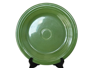 Vintage Fiesta Forest Green Chop Plate 12"