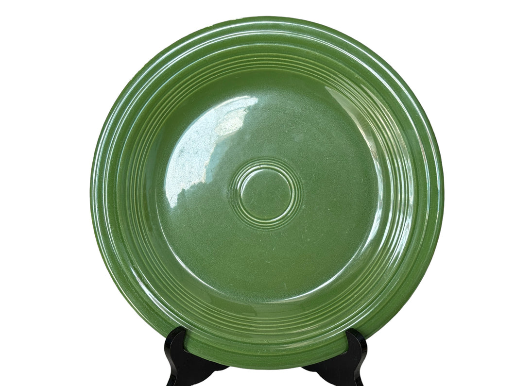 Vintage Fiesta Forest Green Chop Plate 12