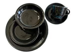 Fiesta 5pc Black Place Setting