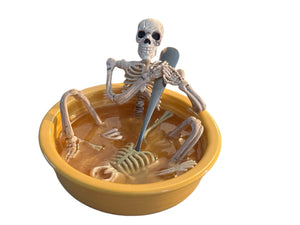 Bone Broth_ Skelly Skeleton By Color Me Mosaic