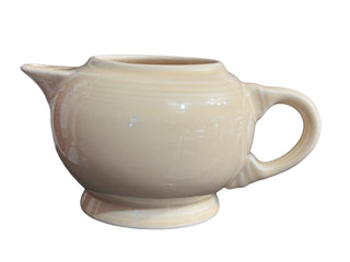 Fiesta  IVORY 2 Cup Teapot Base Only NO LID Parts Replacement Part