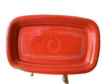 Load image into Gallery viewer, XL Butter Dish Bottom Poppy Replacement Part
